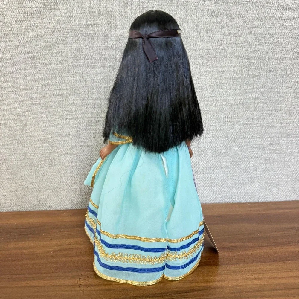 Effanbee Miss India Doll Wonderful World of Effanbee Vintage 11
